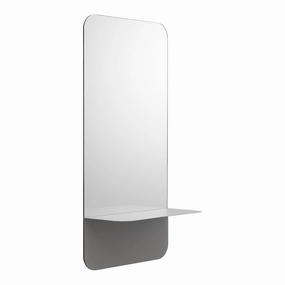 Horizon Mirror - Vertical modern art object