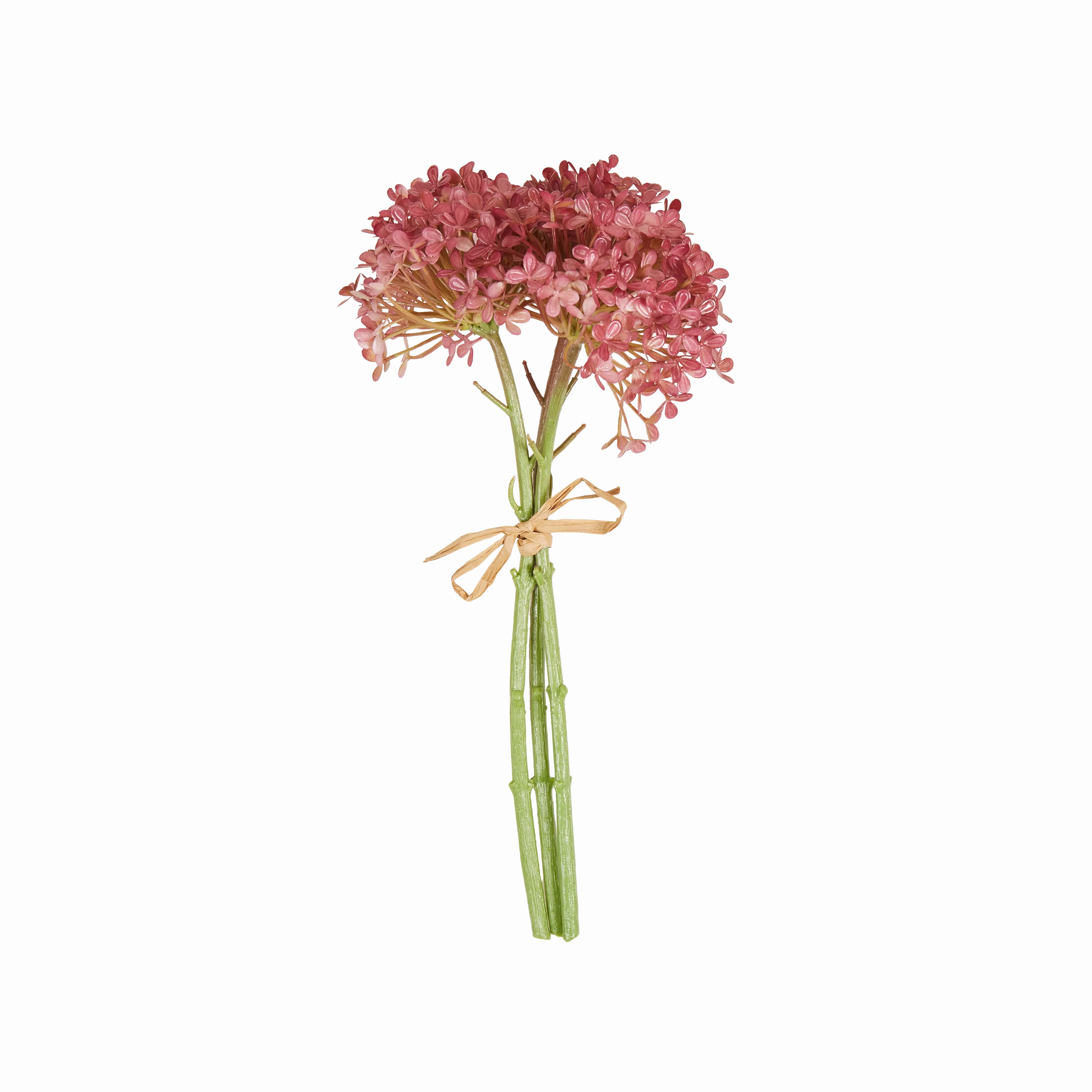 Hortensia Bunch elegant wall decor