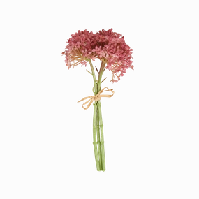 Hortensia Bunch elegant wall decor