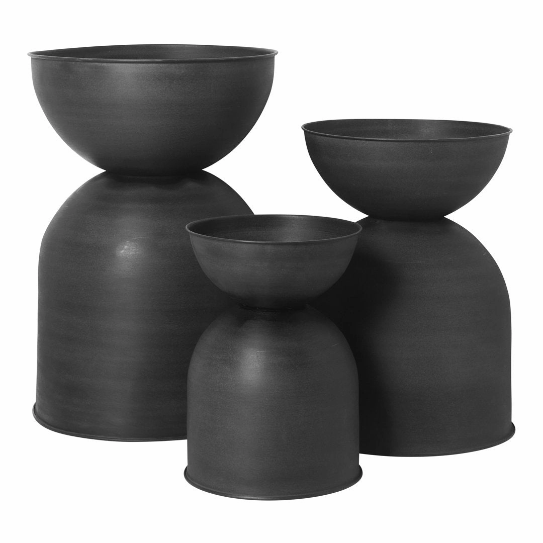 Hourglass Pot