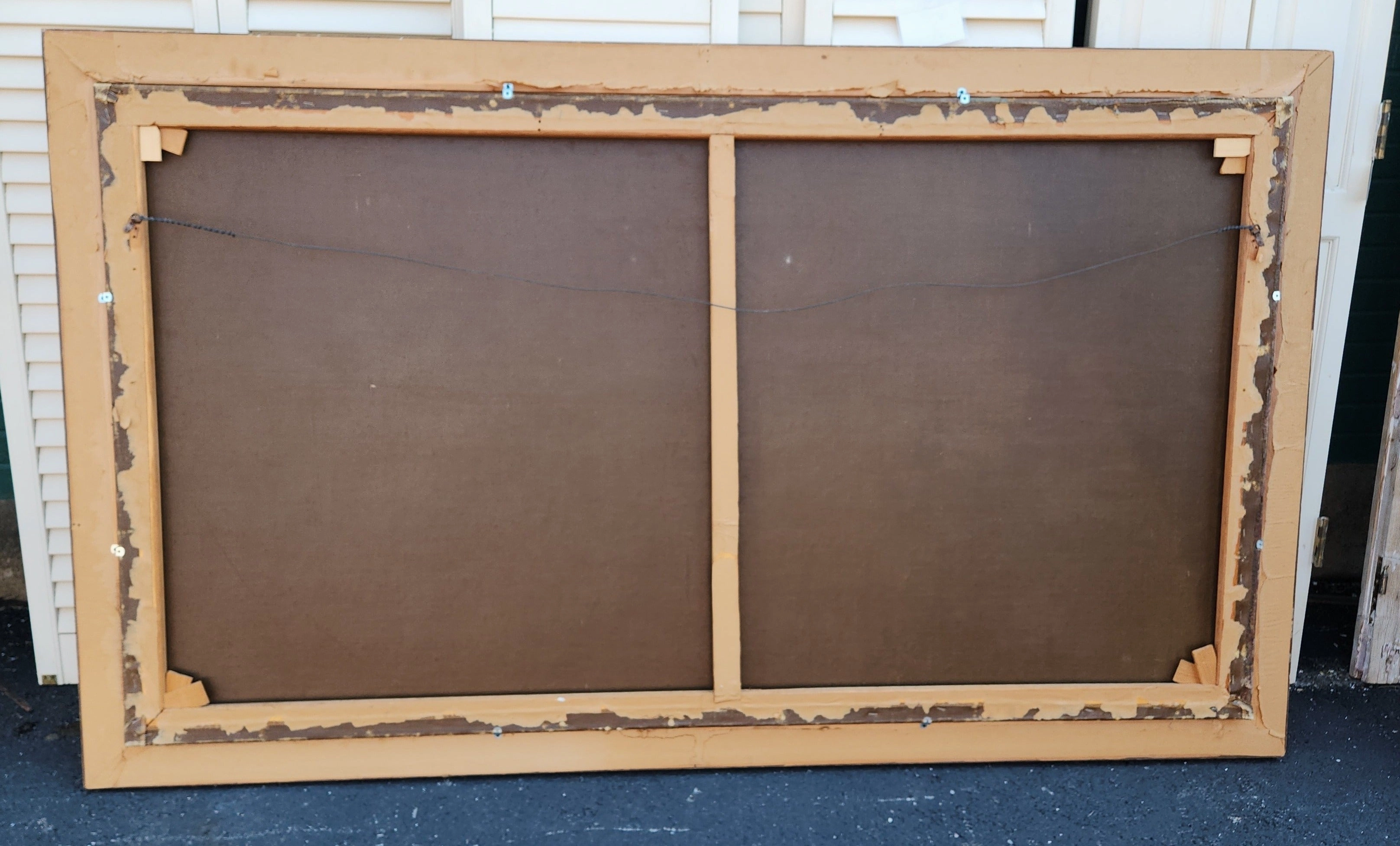 HUGE 17TH CENTURY OIL PAINTING AFTER RUEBENS