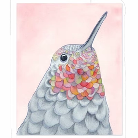 Hummingbird Art Print framed wall decor