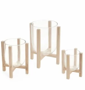 Hurricane Wood/Glass Versa 12H interior room decor