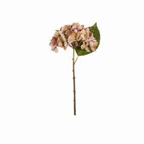 Hydrangea Stem elegant wall decor