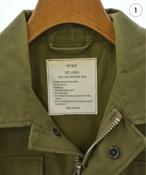 HYKE Militärjacken