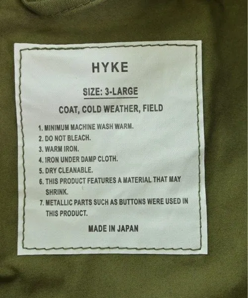 HYKE Militärjacken