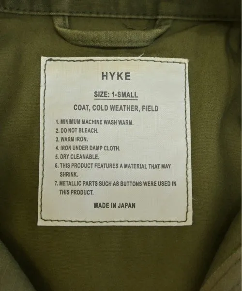 HYKE Militärjacken
