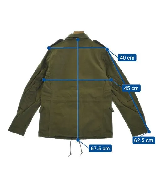 HYKE Militärjacken