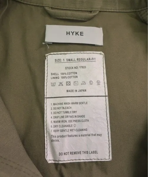 HYKE Militärjacken