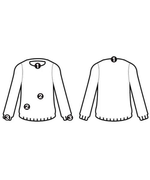 HYKE Pullover