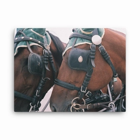I love my job - Leinwand canvas mural art