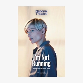I'm Not Running 2018 Print aesthetic poster wallpaper