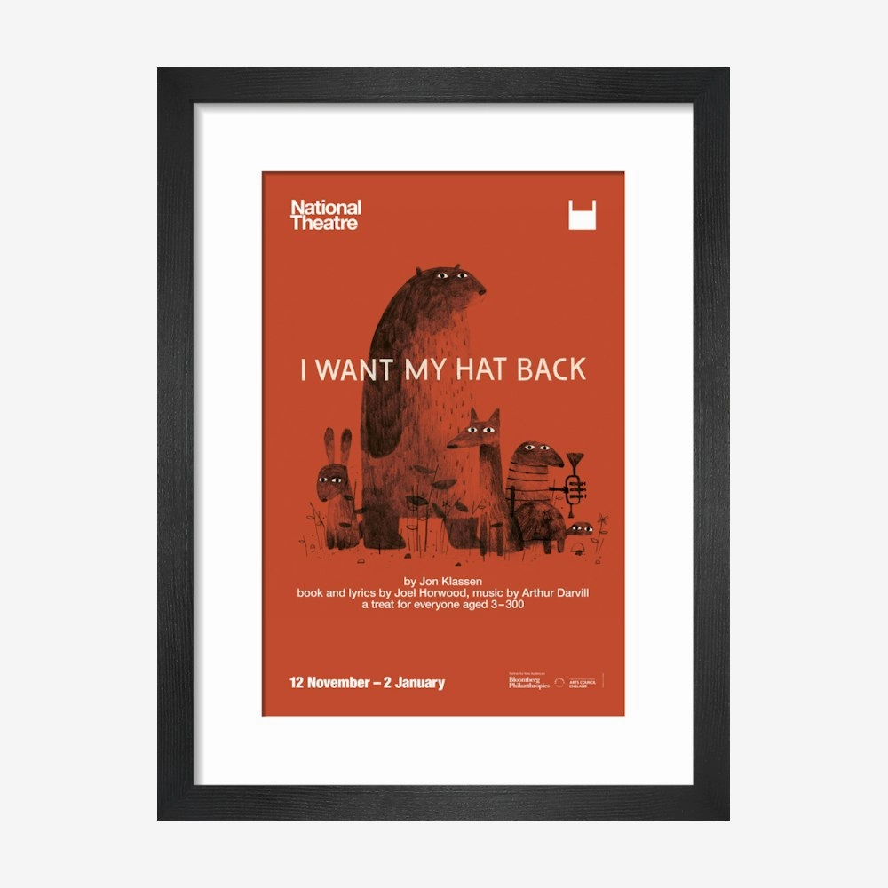I Want My Hat Back 2015 Print