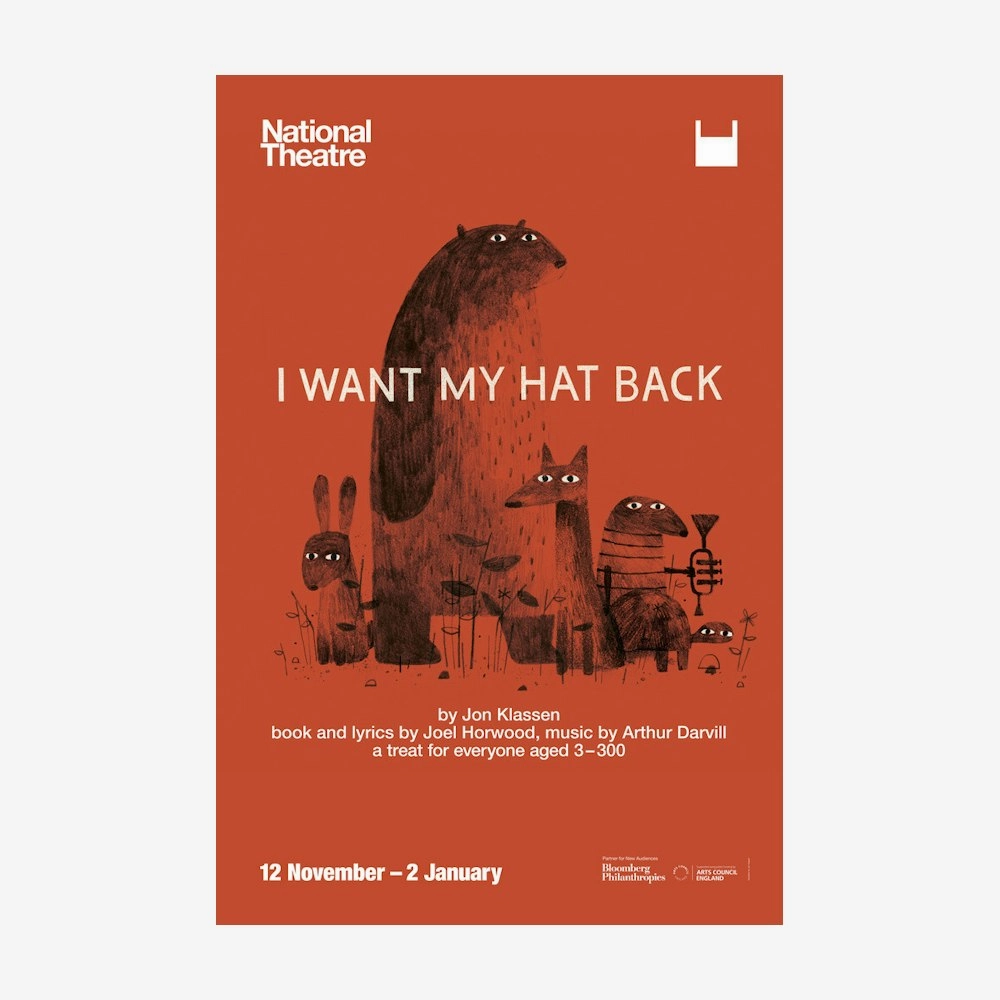 I Want My Hat Back 2015 Print vintage woodcut wallpaper