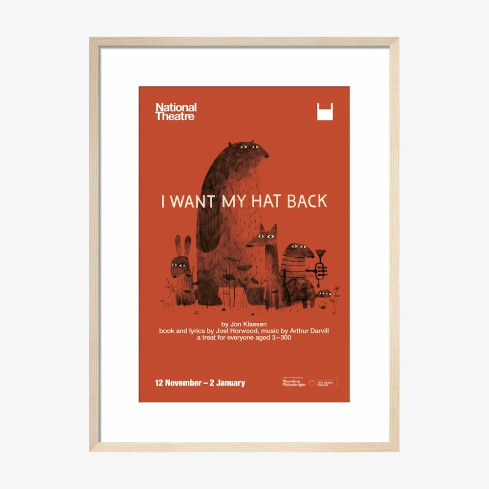 I Want My Hat Back 2015 Print
