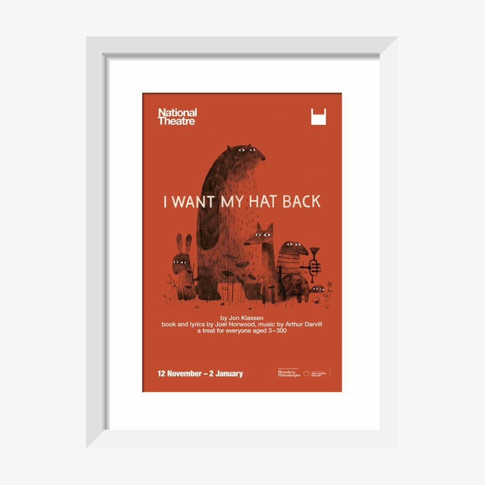 I Want My Hat Back 2015 Print