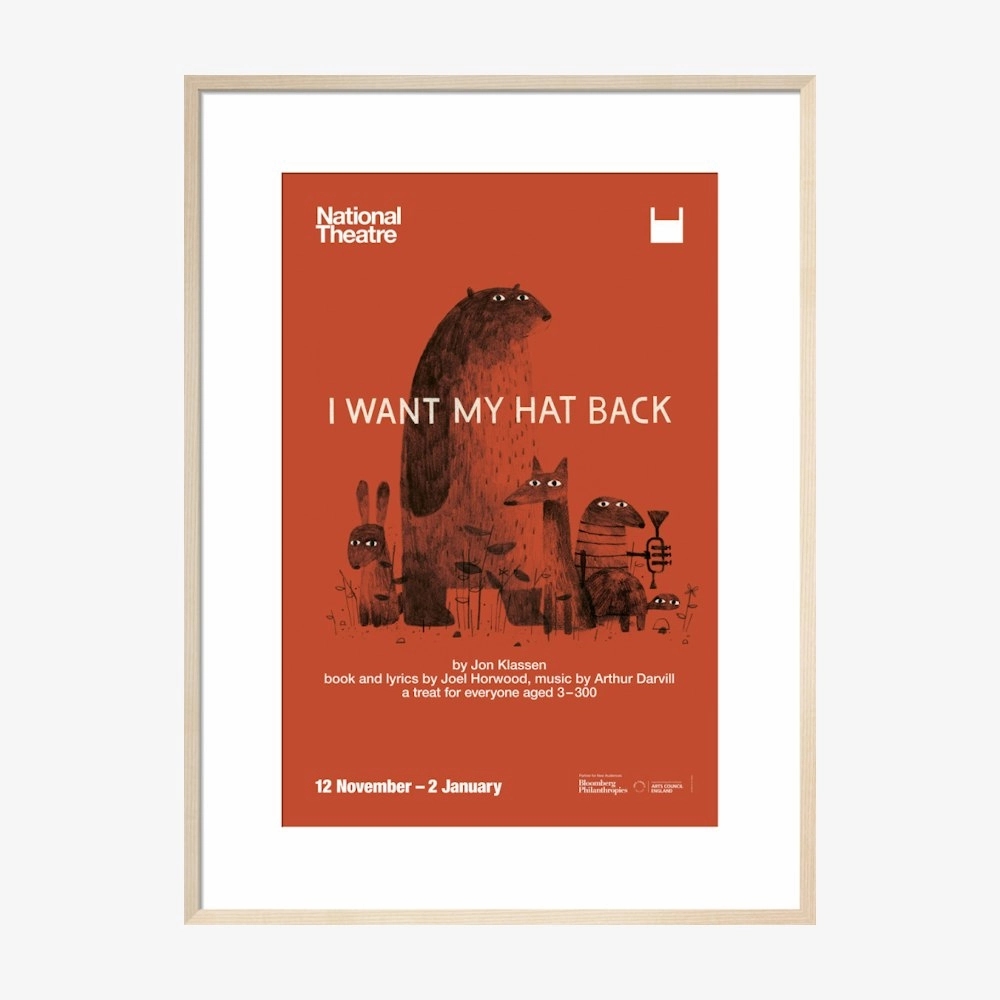 I Want My Hat Back 2015 Print