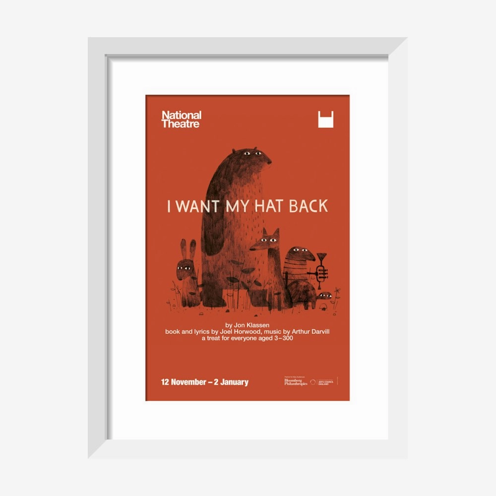 I Want My Hat Back 2015 Print