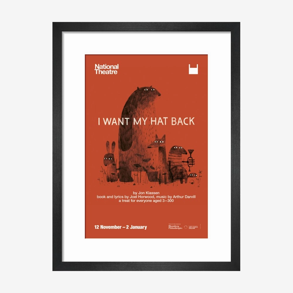 I Want My Hat Back 2015 Print