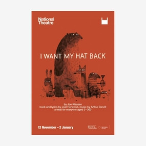 I Want My Hat Back 2015 Print vintage woodcut wallpaper