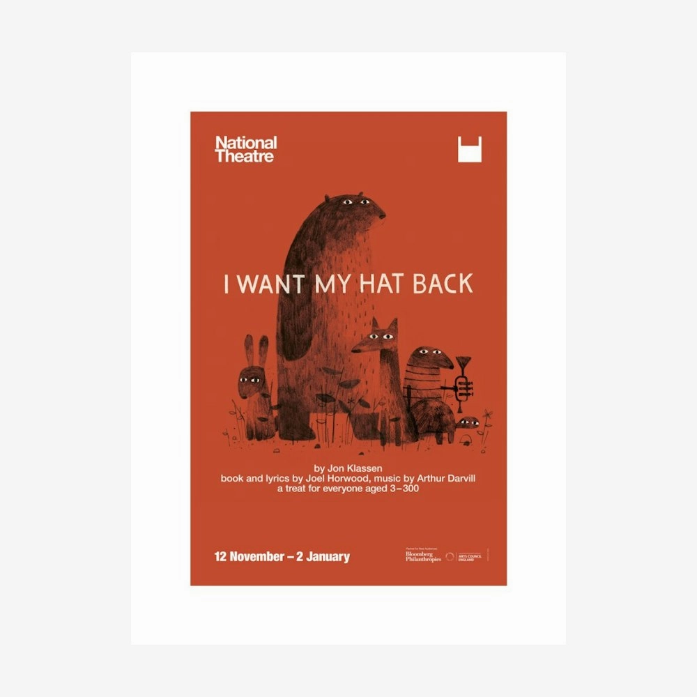 I Want My Hat Back 2015 Print