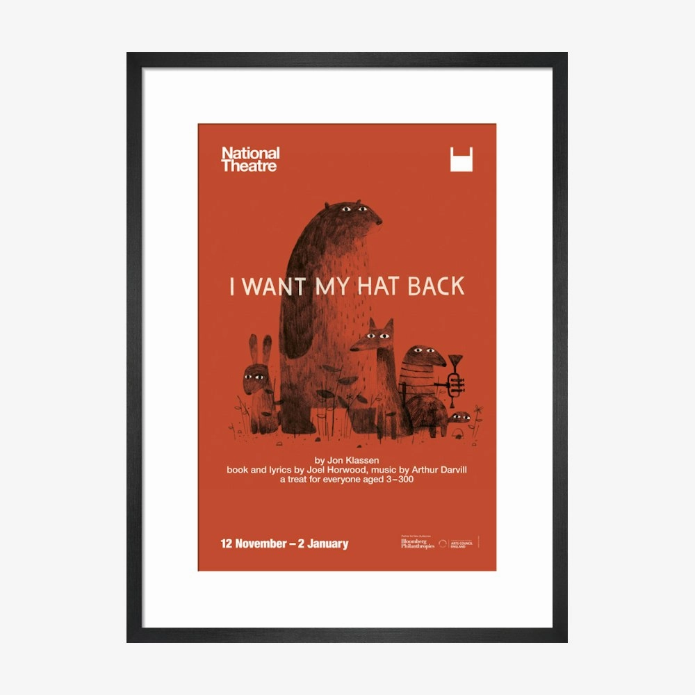 I Want My Hat Back 2015 Print