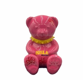IBIZA  TEDDY BEAR dreamcatcher wall hanging