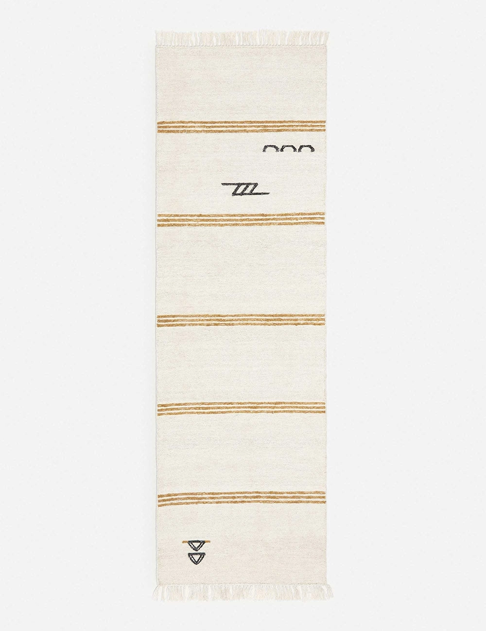 Iconic Stripe Flatweave Rug by Sarah Sherman Samuel