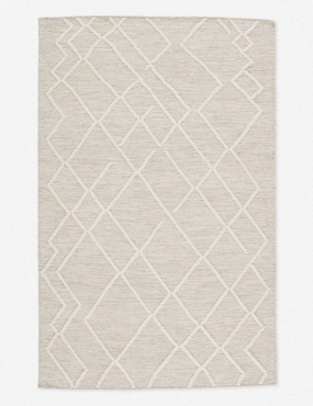 Iefan Handwoven Wool-Blend Rug trendy fashion rug