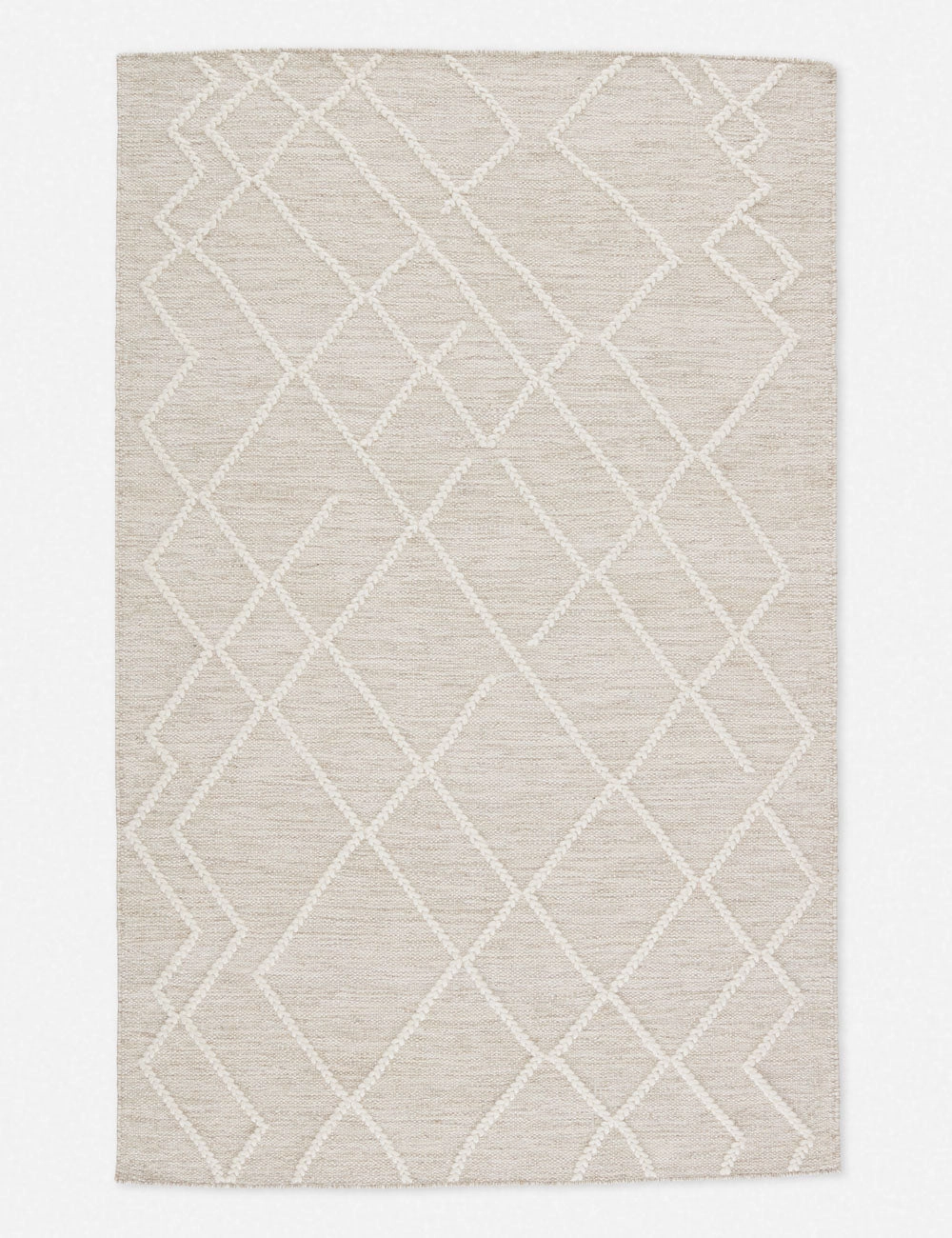 Iefan Handwoven Wool-Blend Rug trendy fashion rug