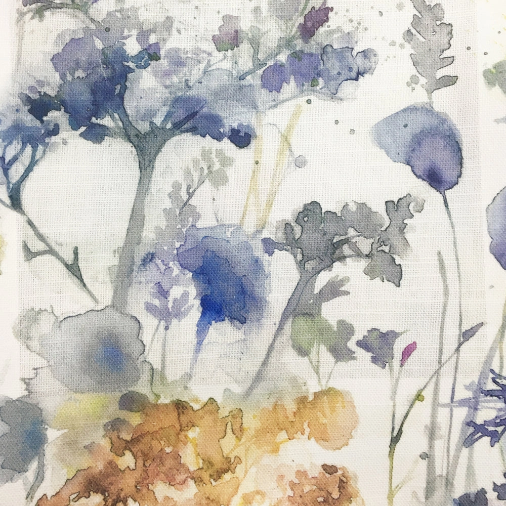 Ilinizas Printed Cotton Fabric (By The Metre) Clementine elegant table cloth  