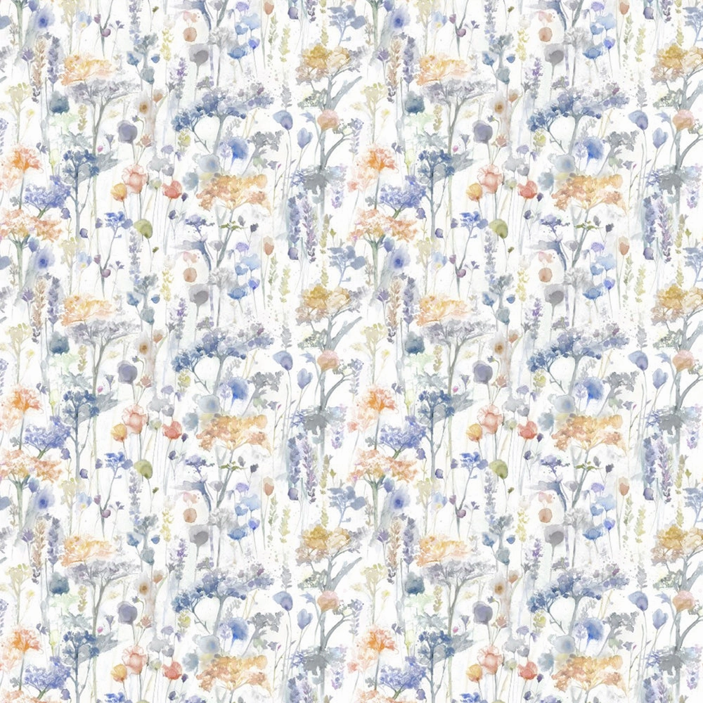 Ilinizas Printed Cotton Fabric (By The Metre) Clementine