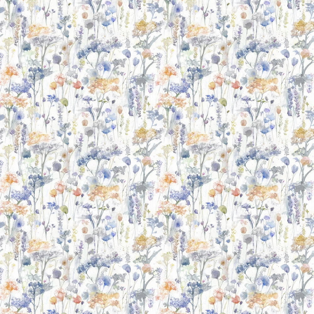 Ilinizas Printed Cotton Fabric (By The Metre) Clementine Natural