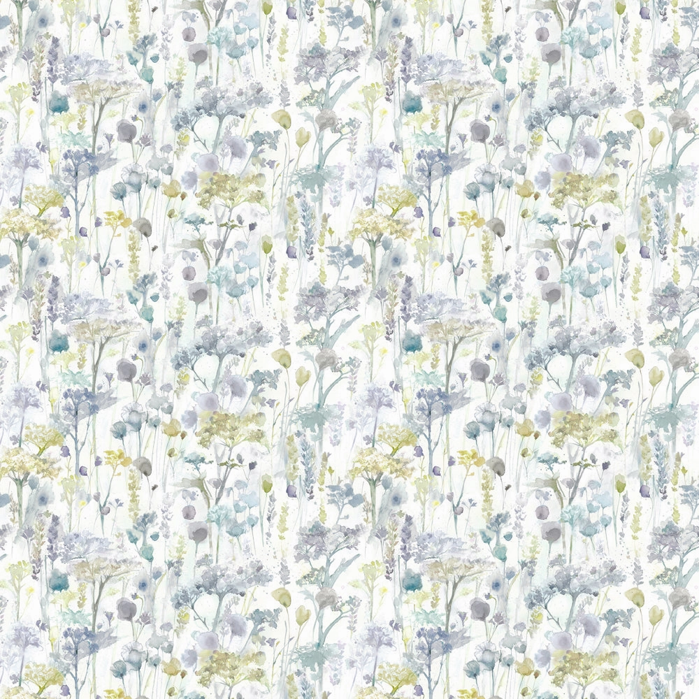 Ilinizas Printed Cotton Fabric (By The Metre) Lemon
