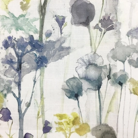 Ilinizas Printed Cotton Fabric (By The Metre) Lemon elegant table cloth  