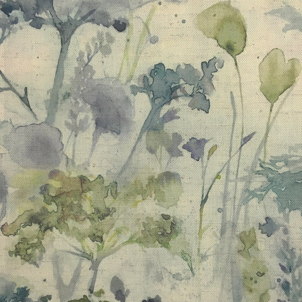 Ilinizas Printed Cotton Fabric (By The Metre) Lemon Natural elegant table cloth  