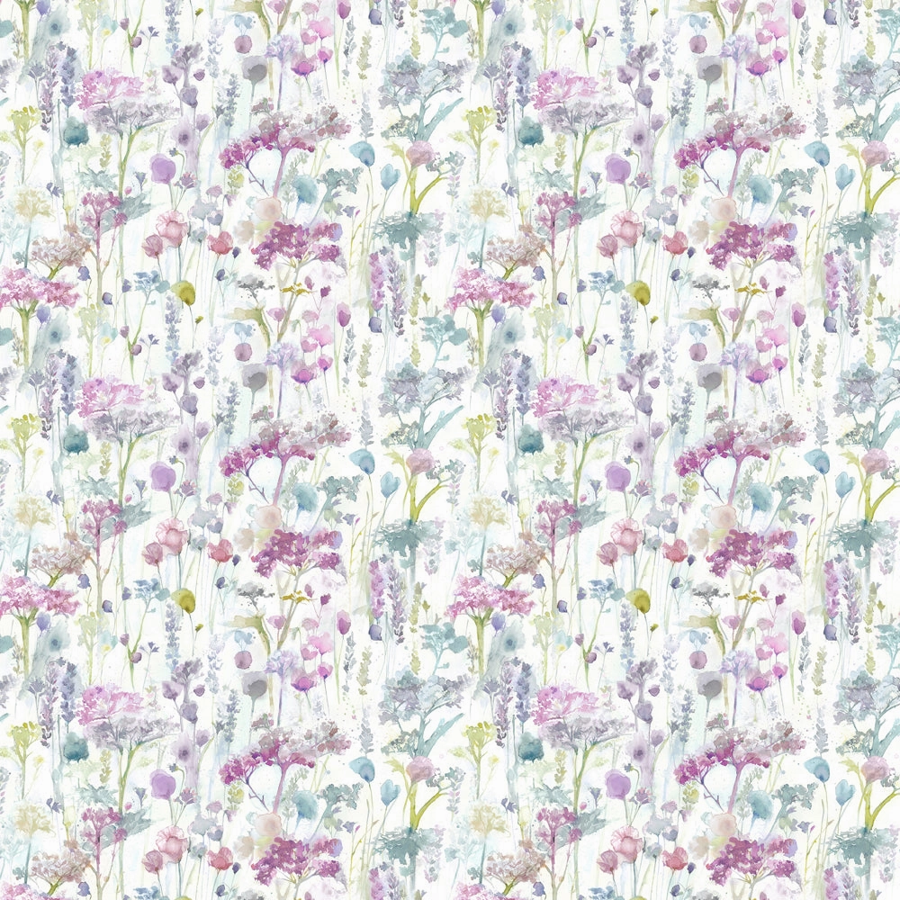 Ilinizas Printed Cotton Fabric (By The Metre) Summer Natural