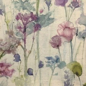 Ilinizas Printed Cotton Fabric (By The Metre) Summer Natural elegant table cloth  