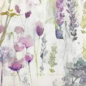 Ilinizas Printed Cotton Fabric (By The Metre) Summer elegant table cloth  
