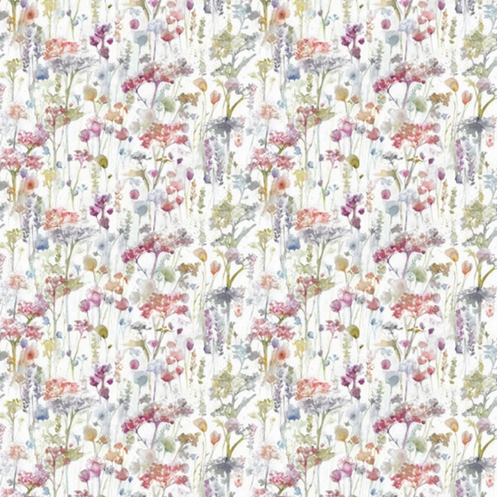 Ilinizas Printed Fabric (By The Metre) Poppy Natural