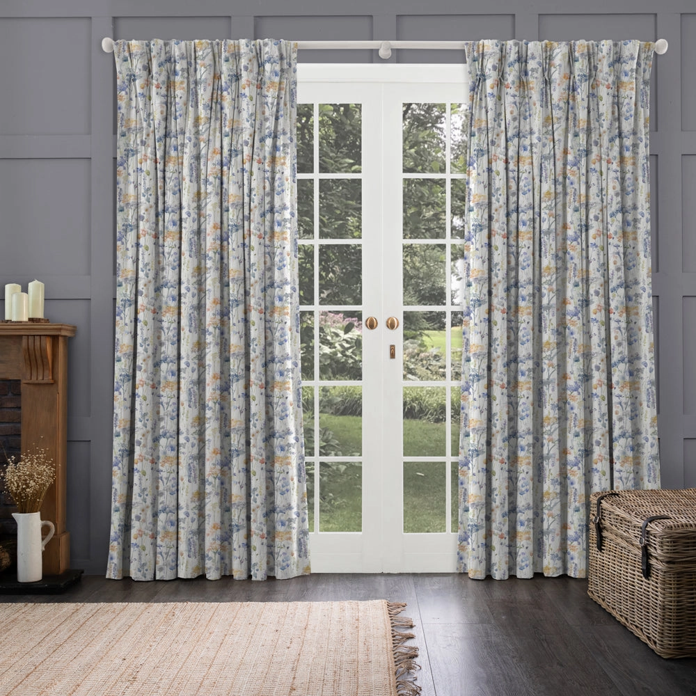 Ilinizas Printed Made to Measure Curtains Clementine