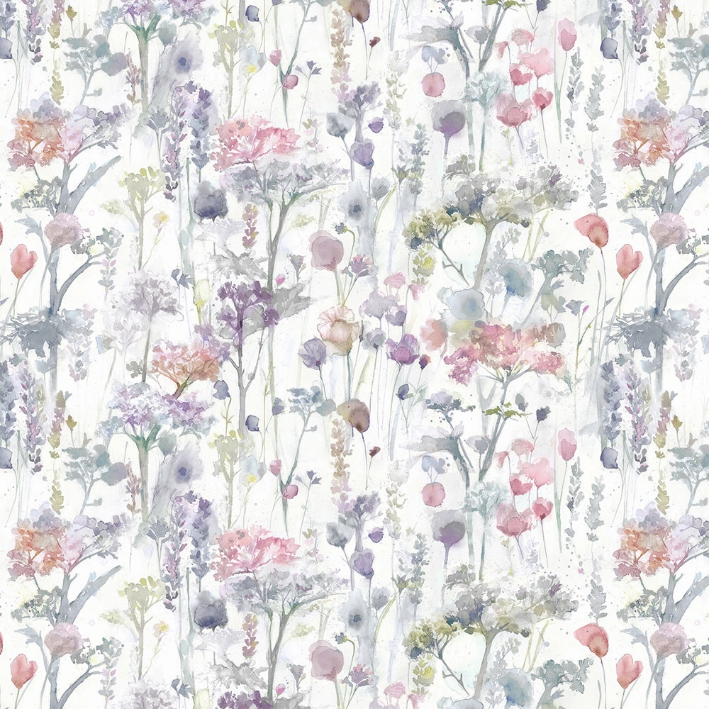 Ilinizas Printed Made to Measure Curtains Coral Natural