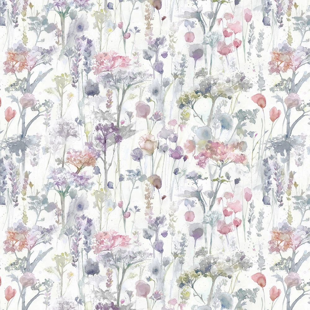 Ilinizas Printed Made to Measure Curtains Coral Natural