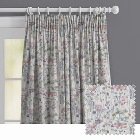 Ilinizas Printed Made to Measure Curtains Coral patterned fashion rug  