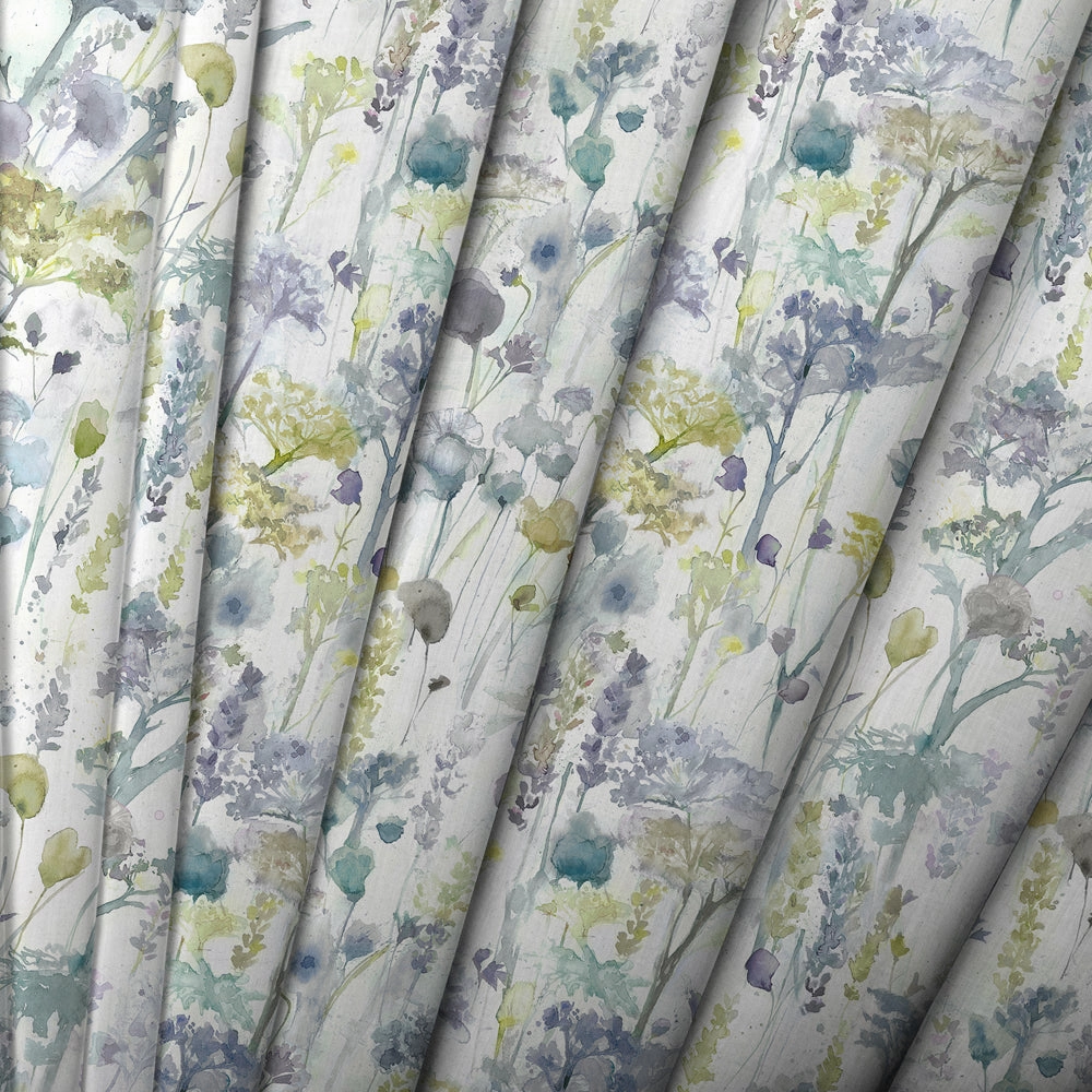 Ilinizas Printed Made to Measure Curtains Lemon