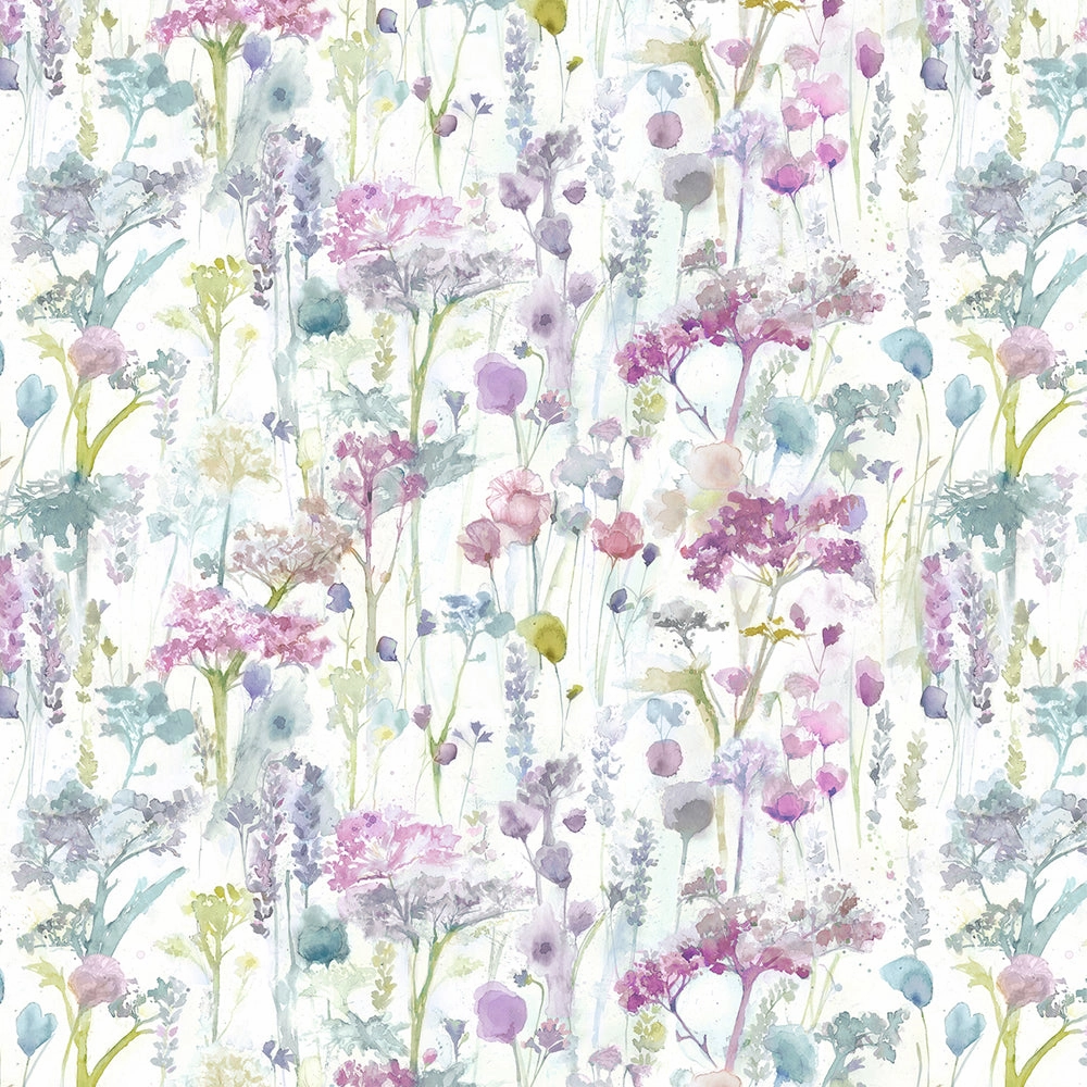 Ilinizas Printed Made to Measure Curtains Summer Natural