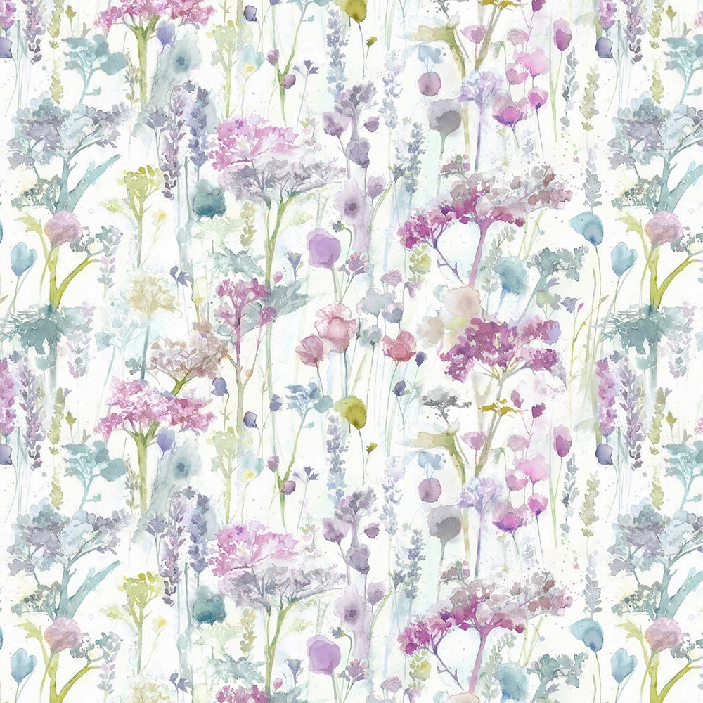 Ilinizas Printed Made to Measure Curtains Summer Natural