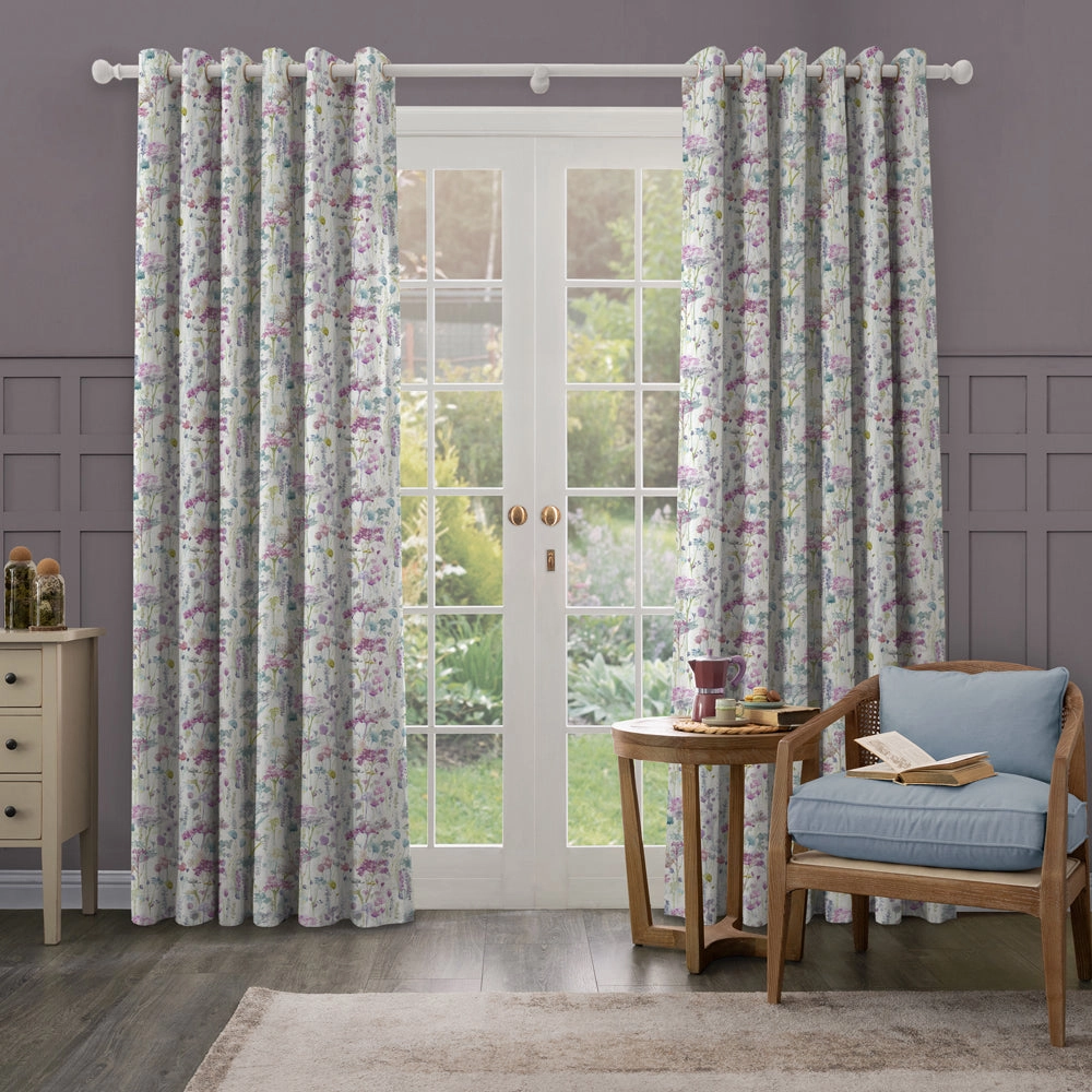 Ilinizas Printed Made to Measure Curtains Summer