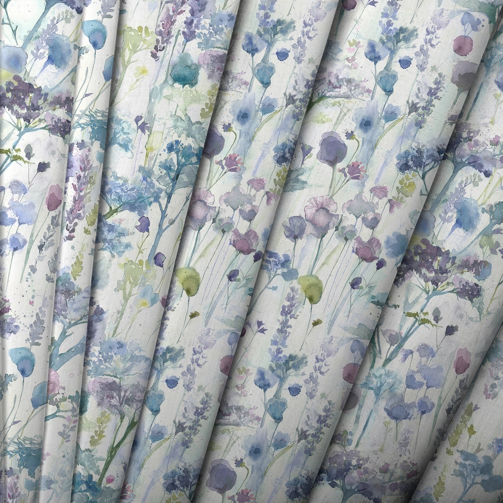 Ilinizas Printed Made to Measure Curtains Violet