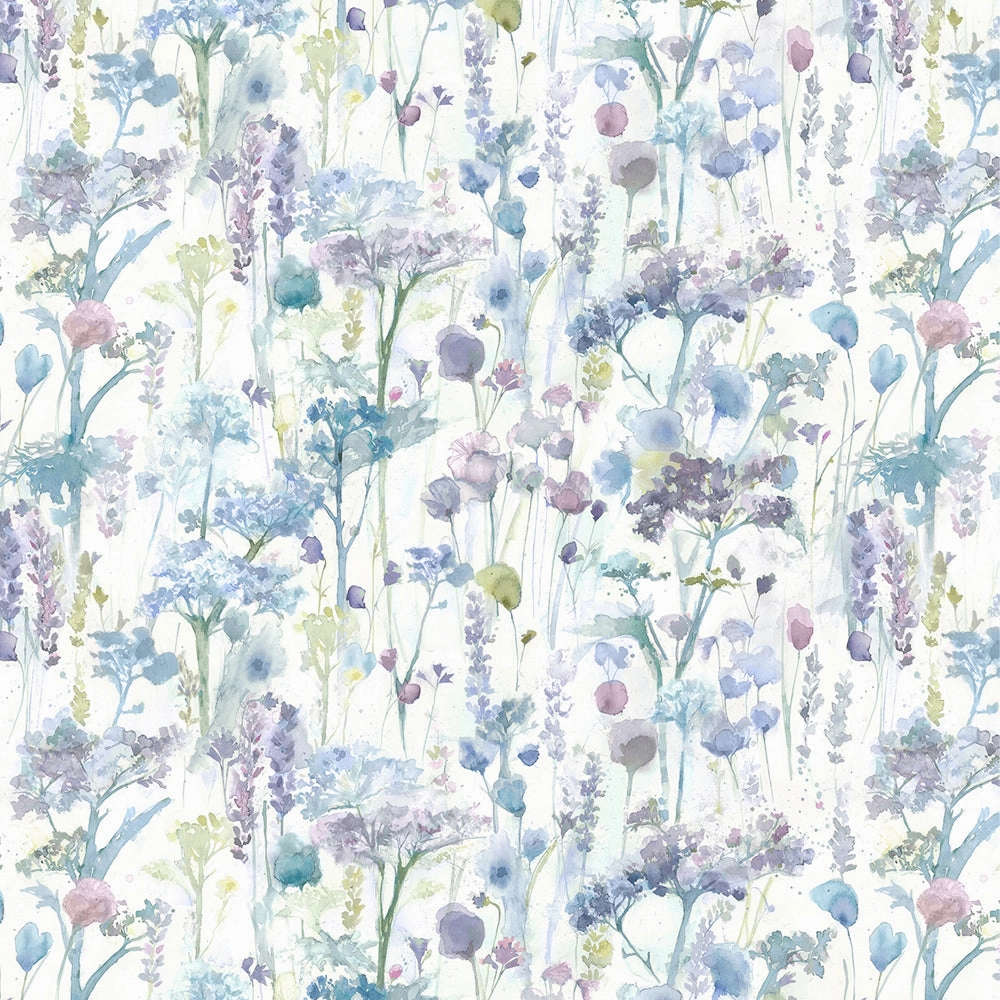 Ilinizas Printed Made to Measure Curtains Violet